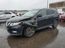 Nissan salvage cars for sale: 2018 Nissan Rogue S