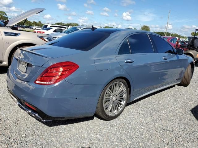 2015 Mercedes-Benz S 550 4matic