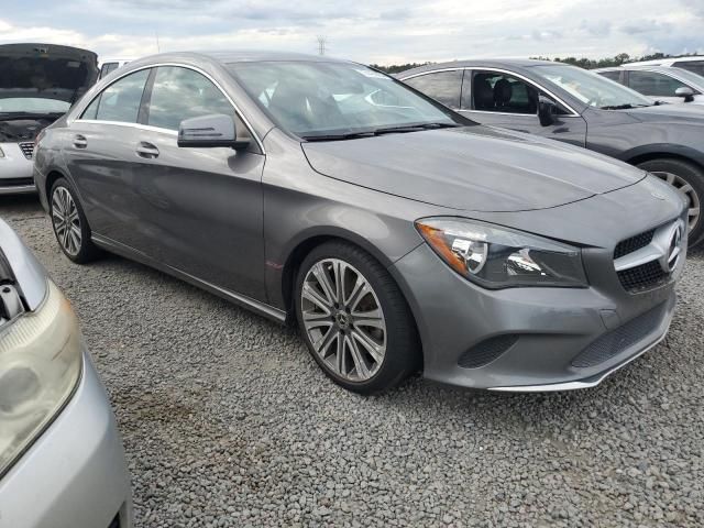 2018 Mercedes-Benz CLA 250