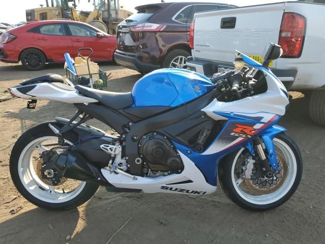 2013 Suzuki GSX-R600