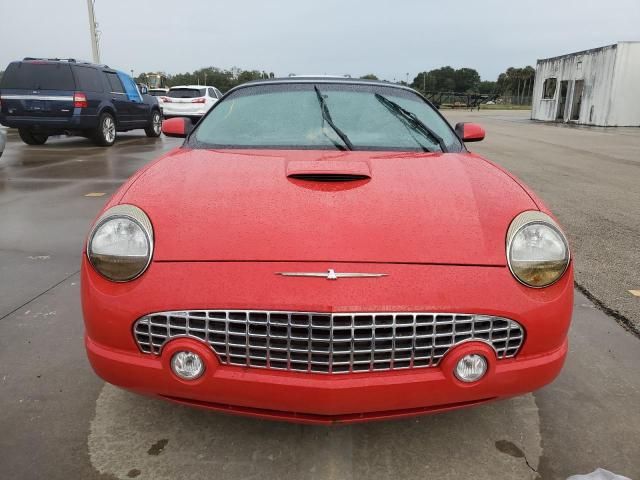 2002 Ford Thunderbird