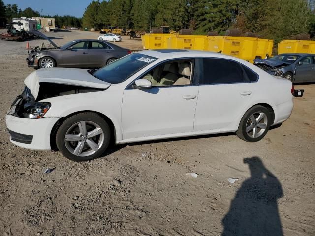 2013 Volkswagen Passat SE