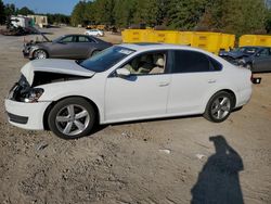 Salvage cars for sale at Gaston, SC auction: 2013 Volkswagen Passat SE