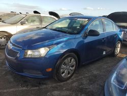 Chevrolet salvage cars for sale: 2012 Chevrolet Cruze LS