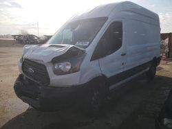 Salvage trucks for sale at Elgin, IL auction: 2018 Ford Transit T-250