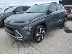 2024 Hyundai Kona Limited en venta en Riverview, FL