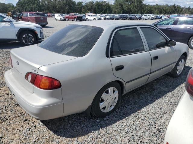 2000 Toyota Corolla VE