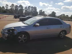 Salvage cars for sale at Longview, TX auction: 2004 Honda Accord EX