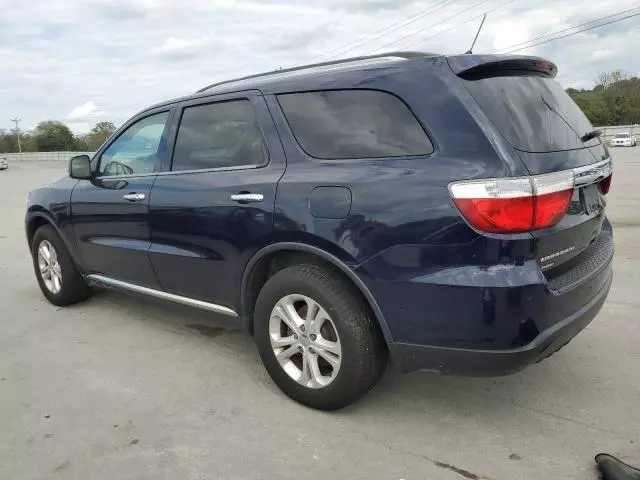 2013 Dodge Durango Crew