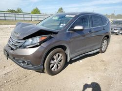 Salvage cars for sale from Copart Houston, TX: 2014 Honda CR-V EXL