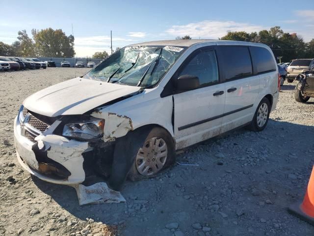 2015 Dodge Grand Caravan SE