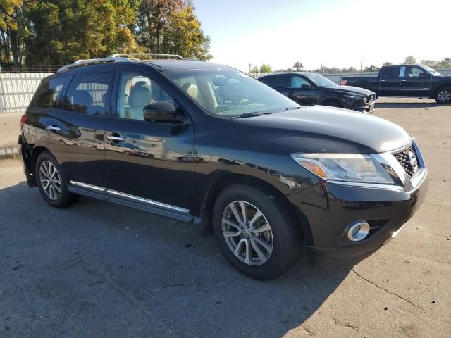 2015 Nissan Pathfinder S