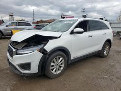 Salvage cars for sale at Chicago Heights, IL auction: 2016 KIA Sorento LX