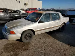 Salvage cars for sale at Tucson, AZ auction: 1991 Dodge Spirit LE