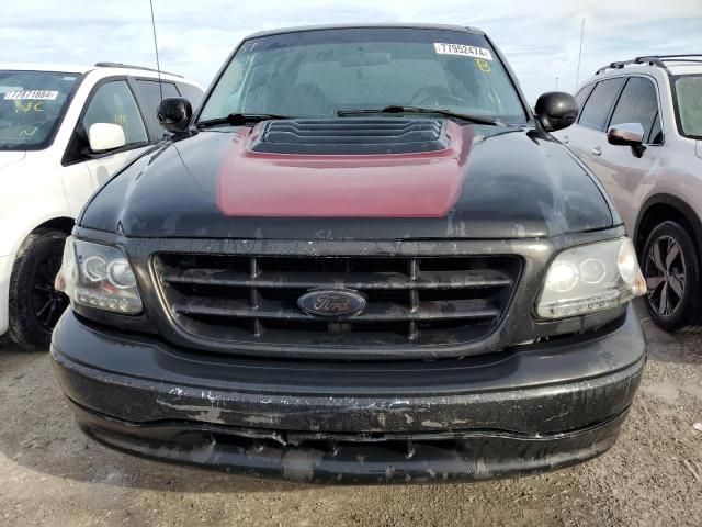 2001 Ford F150 Supercrew