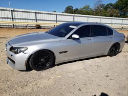 Salvage cars for sale at Chatham, VA auction: 2011 BMW 750 LI