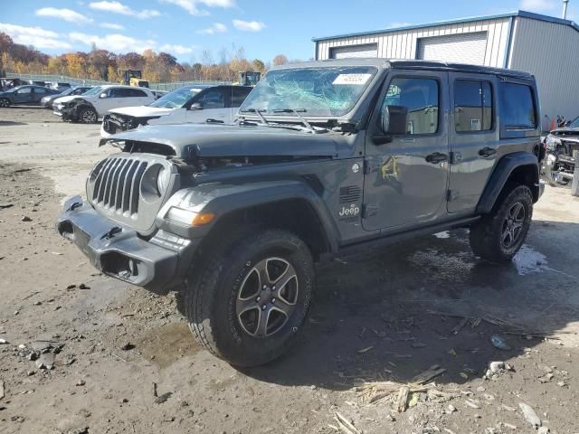 2018 Jeep Wrangler Unlimited Sport