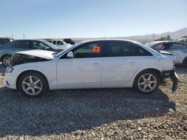 2009 Audi A4 2.0T Quattro