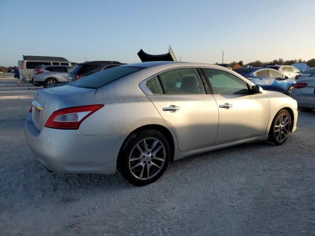 2010 Nissan Maxima S