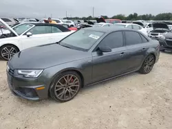 Audi Vehiculos salvage en venta: 2019 Audi A4 Premium Plus