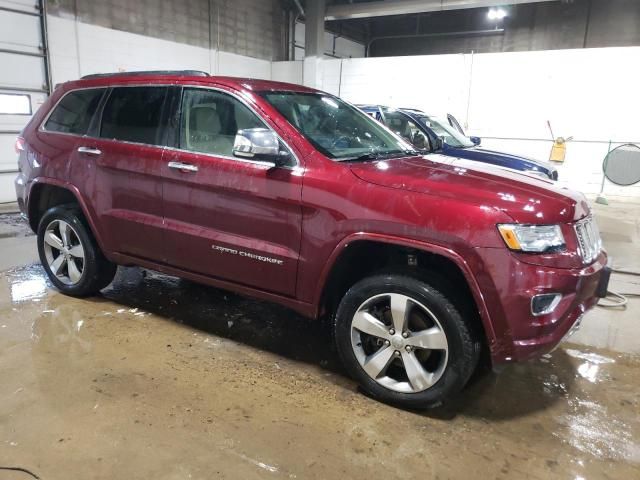 2016 Jeep Grand Cherokee Overland