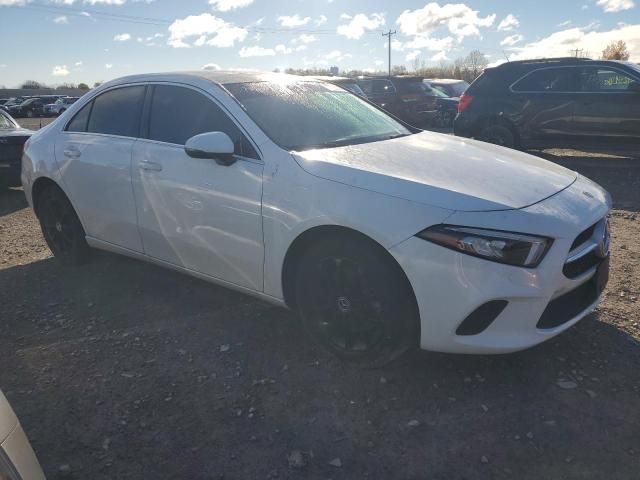 2019 Mercedes-Benz A 220 4matic