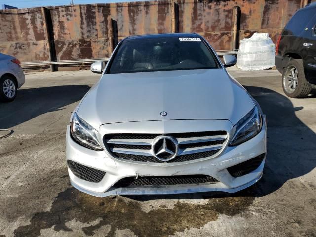 2016 Mercedes-Benz C 300 4matic