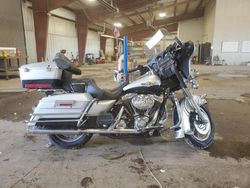 Salvage motorcycles for sale at Lansing, MI auction: 2003 Harley-Davidson Flhtci Anniversary