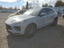 Porsche Vehiculos salvage en venta: 2020 Porsche Macan S