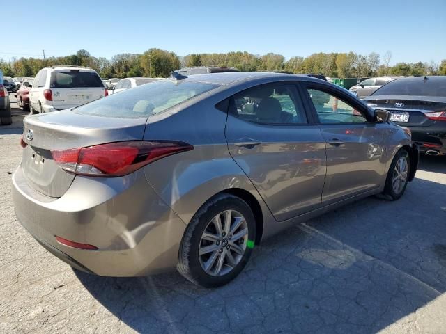 2014 Hyundai Elantra SE