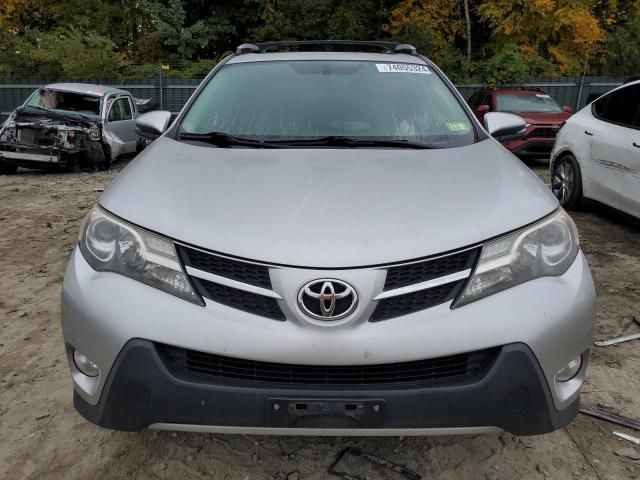 2014 Toyota Rav4 XLE