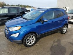 Salvage cars for sale from Copart Franklin, WI: 2020 Ford Ecosport SE