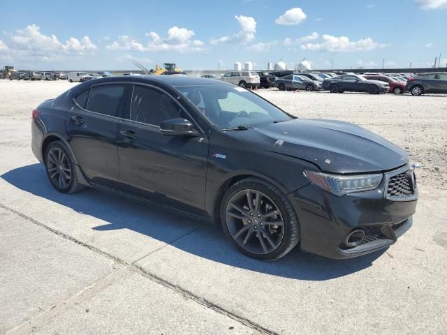 2019 Acura TLX Technology