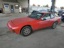 Salvage cars for sale at Fort Wayne, IN auction: 1977 Porsche 924