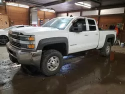 Chevrolet salvage cars for sale: 2015 Chevrolet Silverado K2500 Heavy Duty LT