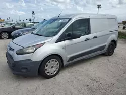 Ford salvage cars for sale: 2017 Ford Transit Connect XL