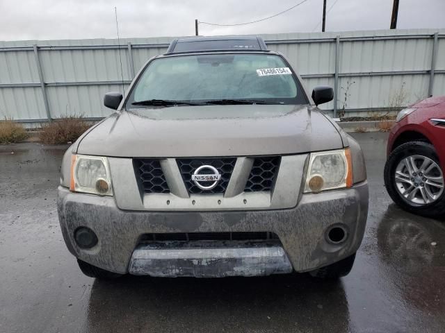 2008 Nissan Xterra OFF Road