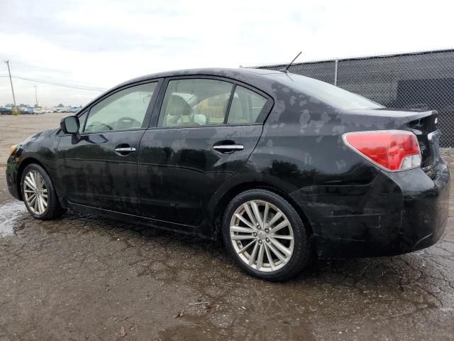 2012 Subaru Impreza Limited