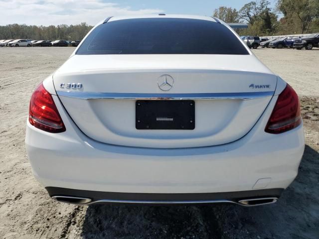 2015 Mercedes-Benz C 300 4matic