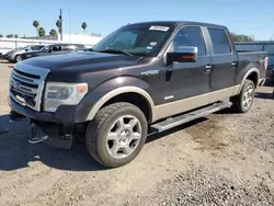 Ford salvage cars for sale: 2013 Ford F150 Supercrew