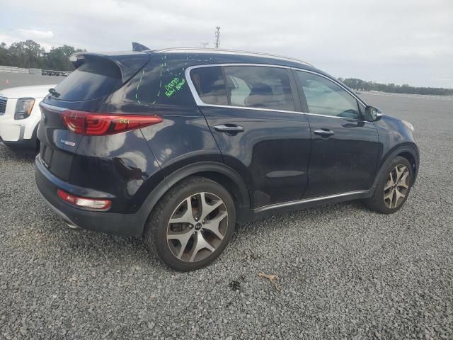 2017 KIA Sportage SX