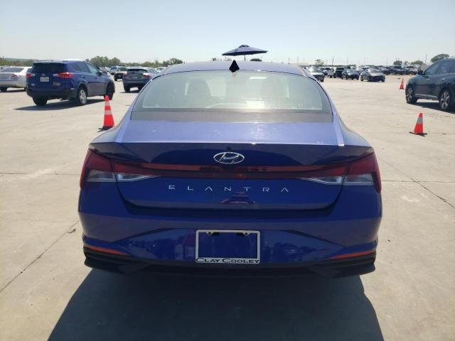 2023 Hyundai Elantra SEL