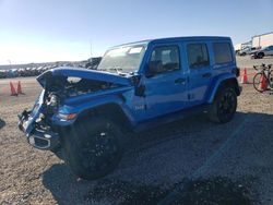 Jeep Vehiculos salvage en venta: 2023 Jeep Wrangler Sahara 4XE