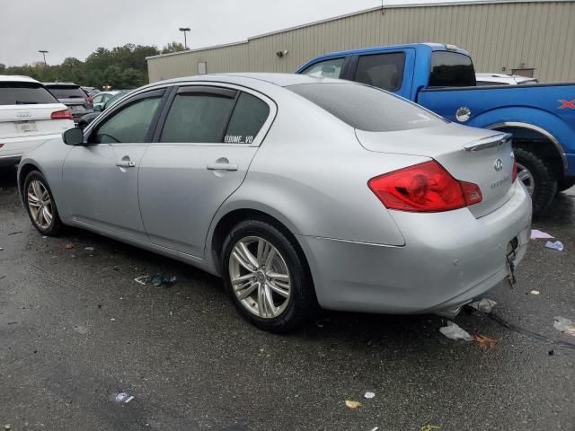 2012 Infiniti G37