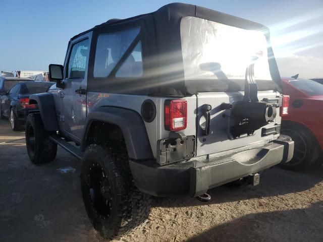 2015 Jeep Wrangler Sport