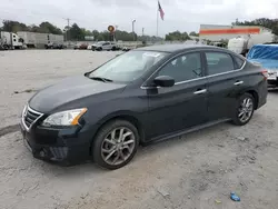 Nissan Sentra s Vehiculos salvage en venta: 2014 Nissan Sentra S