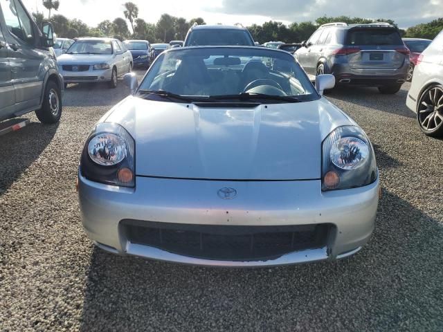 2001 Toyota MR2 Spyder