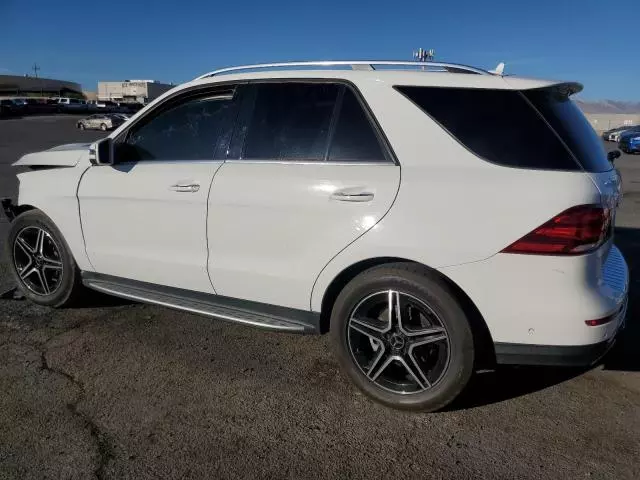 2016 Mercedes-Benz GLE 350