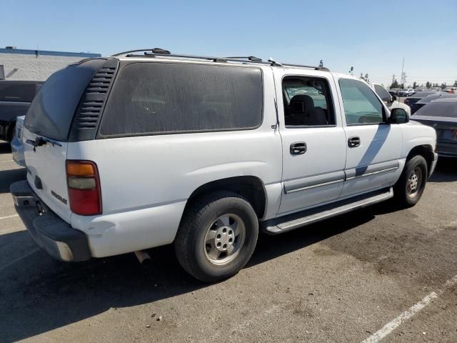 2002 Chevrolet Suburban C1500