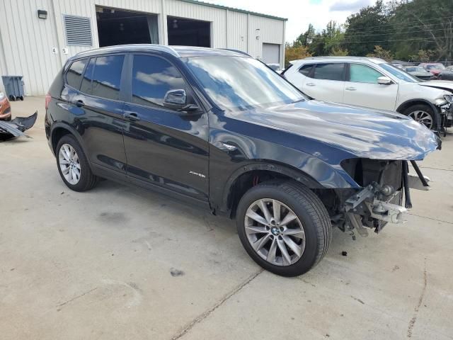 2017 BMW X3 XDRIVE28I